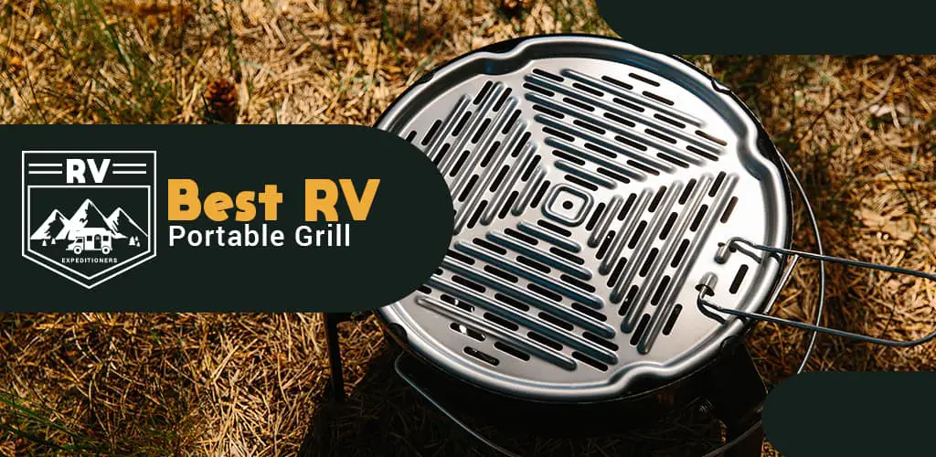 RV Portable Grill