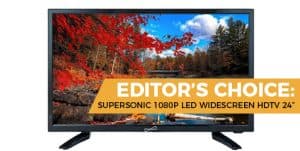 Best TV for RV in 2020 (Top 5 Reviews with Comparison)