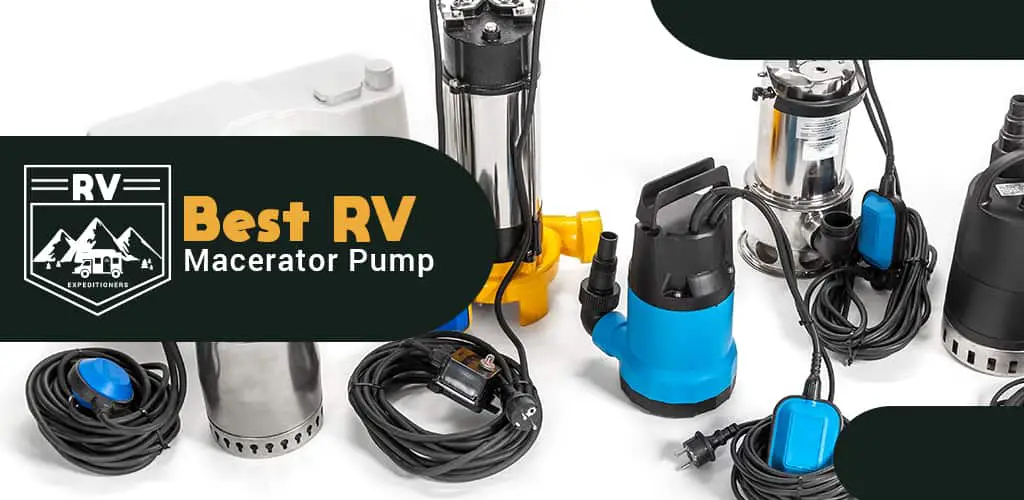 Best RV Macerator Pump
