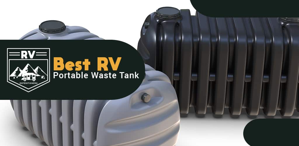Best RV Portable Waste Tank