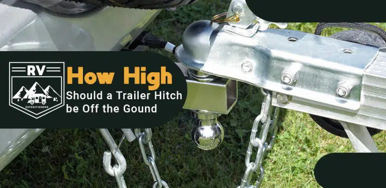 setting up travel trailer hitch