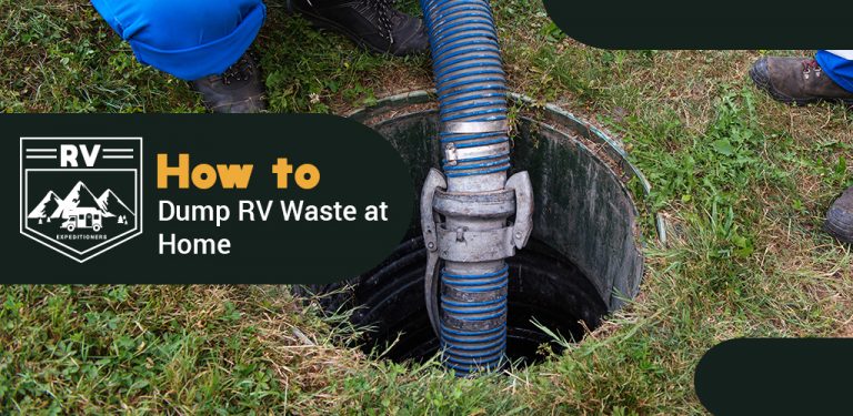 How To Dump RV Waste At Home - RV Expeditioners