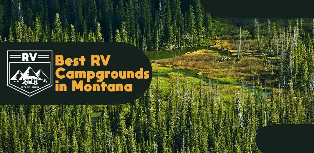 best rv campgrounds in montana