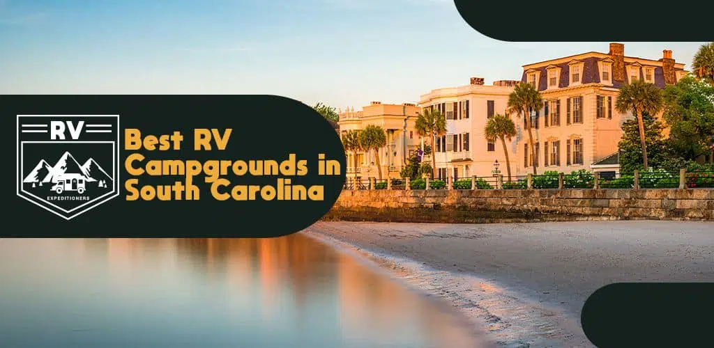 best rv campgrounds in south carolina
