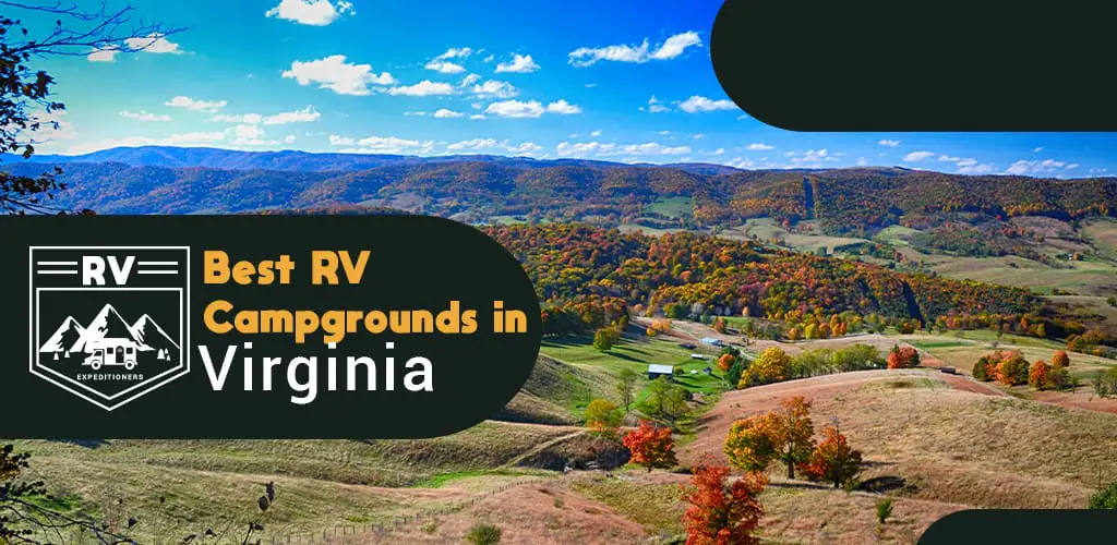 best rv campgrounds in Virginia