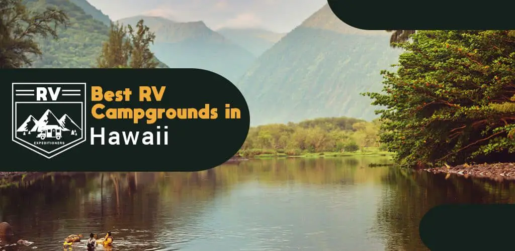 best rv campgounds in Hawaii