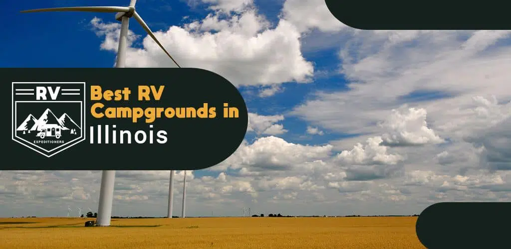 best rv campgounds in Illinois