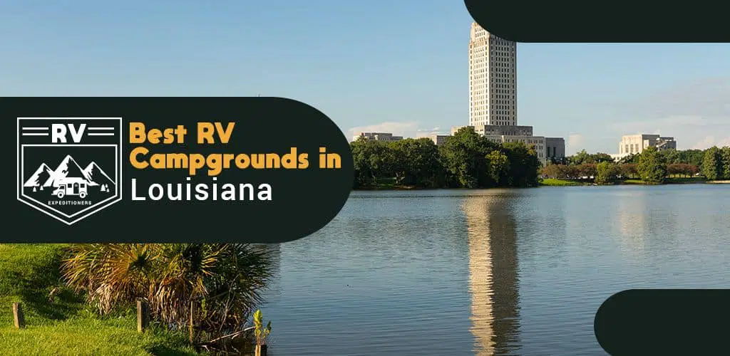 best rv campgounds in Louisiana