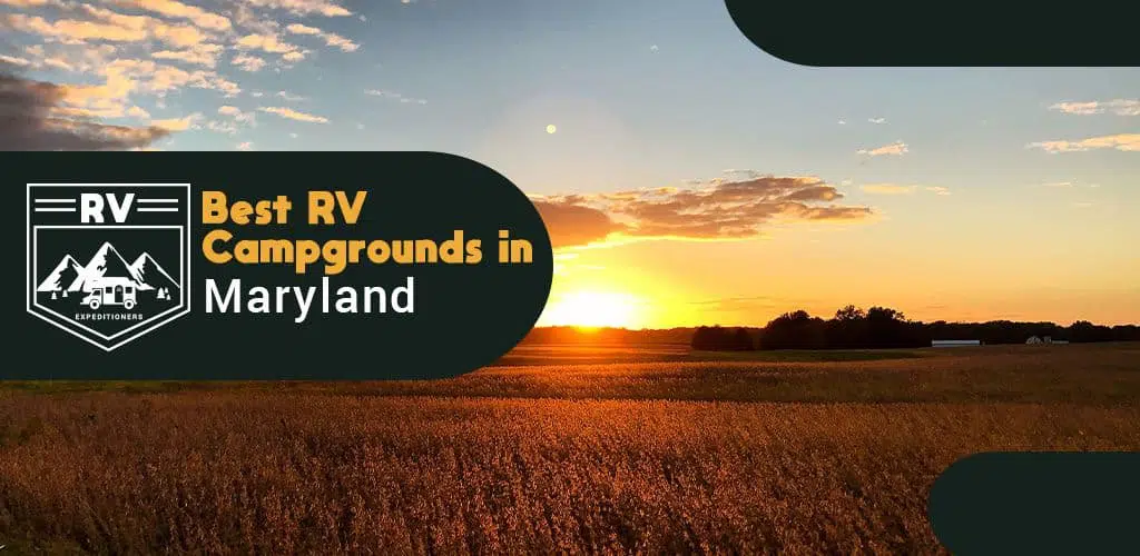 best rv campgounds in Maryland