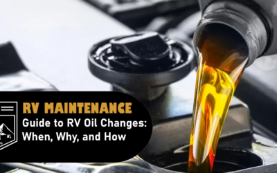 A Guide to RV Oil Changes: Frequency, Types, and Tips