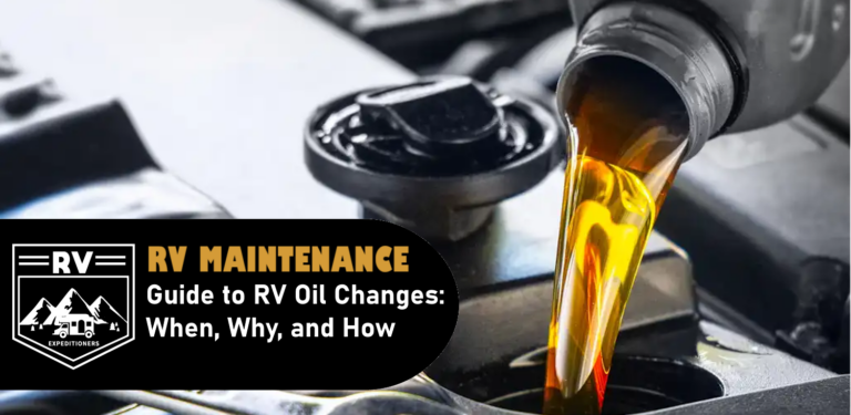 RV Oil Changes