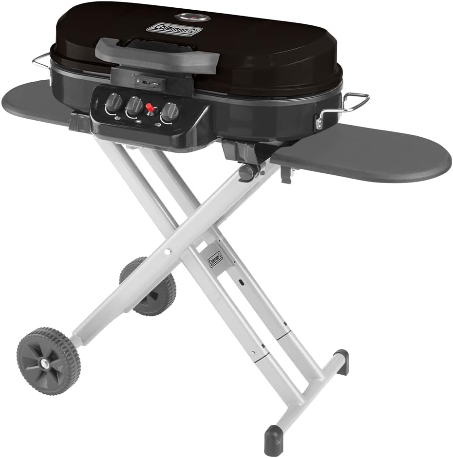 Coleman Gas Grill | Portable Propane Grill | RoadTrip 285 Standup Grill, Black