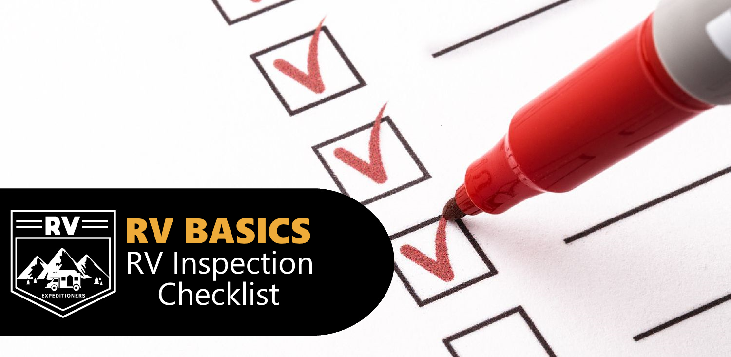 RV Inspection Checklist